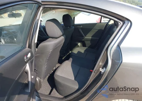 2012 Mazda Mazda3 I Touring из США, поврежденный, VIN JM1BL1V85C1660280